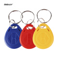 Sebury Waterproof Customized Appearance Fashion 13.56Mhz ABS logo printable RFID keychain / keyfob /  key tag